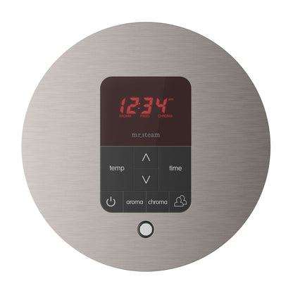 Mr. Steam iTempoPlus Steam Shower Control - MSITPLUSRD-BB