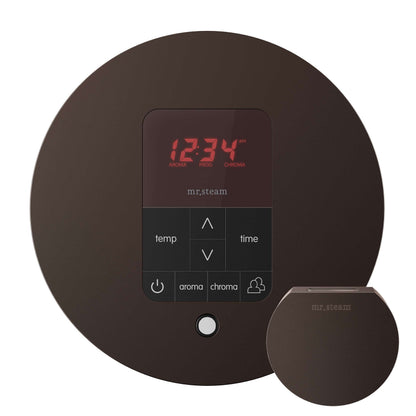 Mr. Steam iTempoPlus Steam Shower Control - MSITPLUSRD-BB