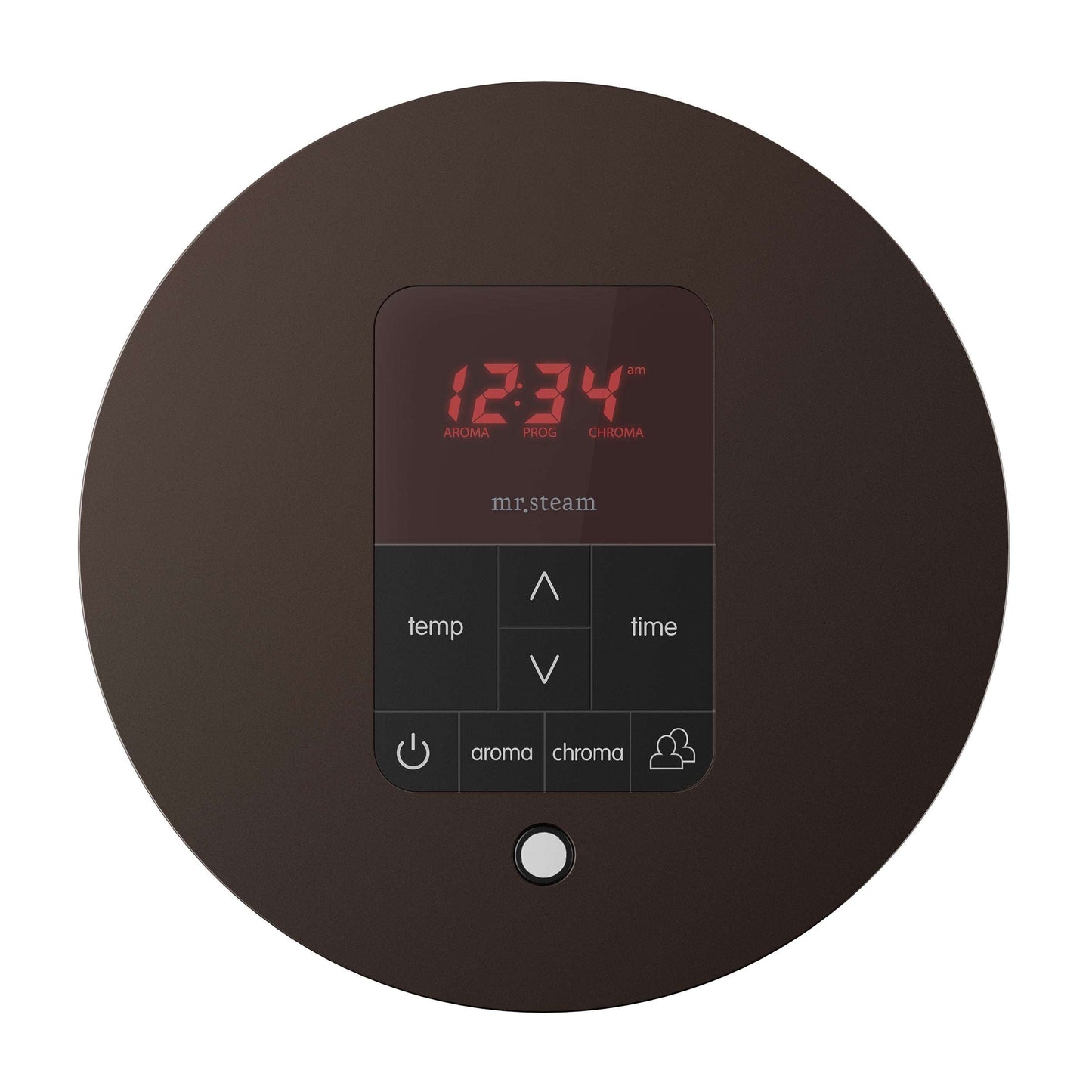 Mr. Steam iTempoPlus Steam Shower Control - MSITPLUSRD-BB