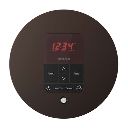 Mr. Steam iTempoPlus Steam Shower Control - MSITPLUSRD-BB