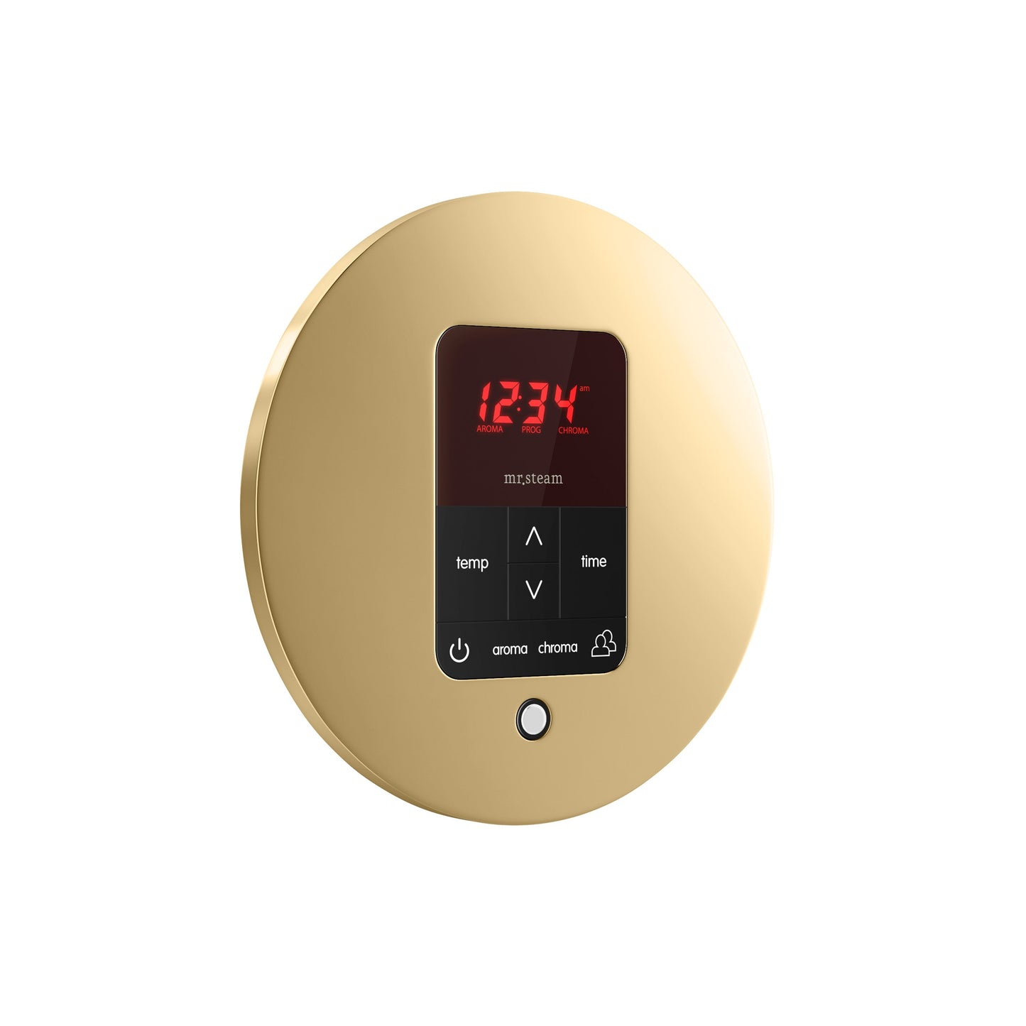 Mr. Steam iTempoPlus Steam Shower Control - MSITPLUSRD-BB