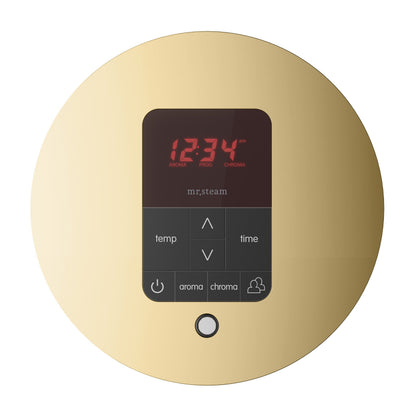 Mr. Steam iTempoPlus Steam Shower Control - MSITPLUSRD-BB