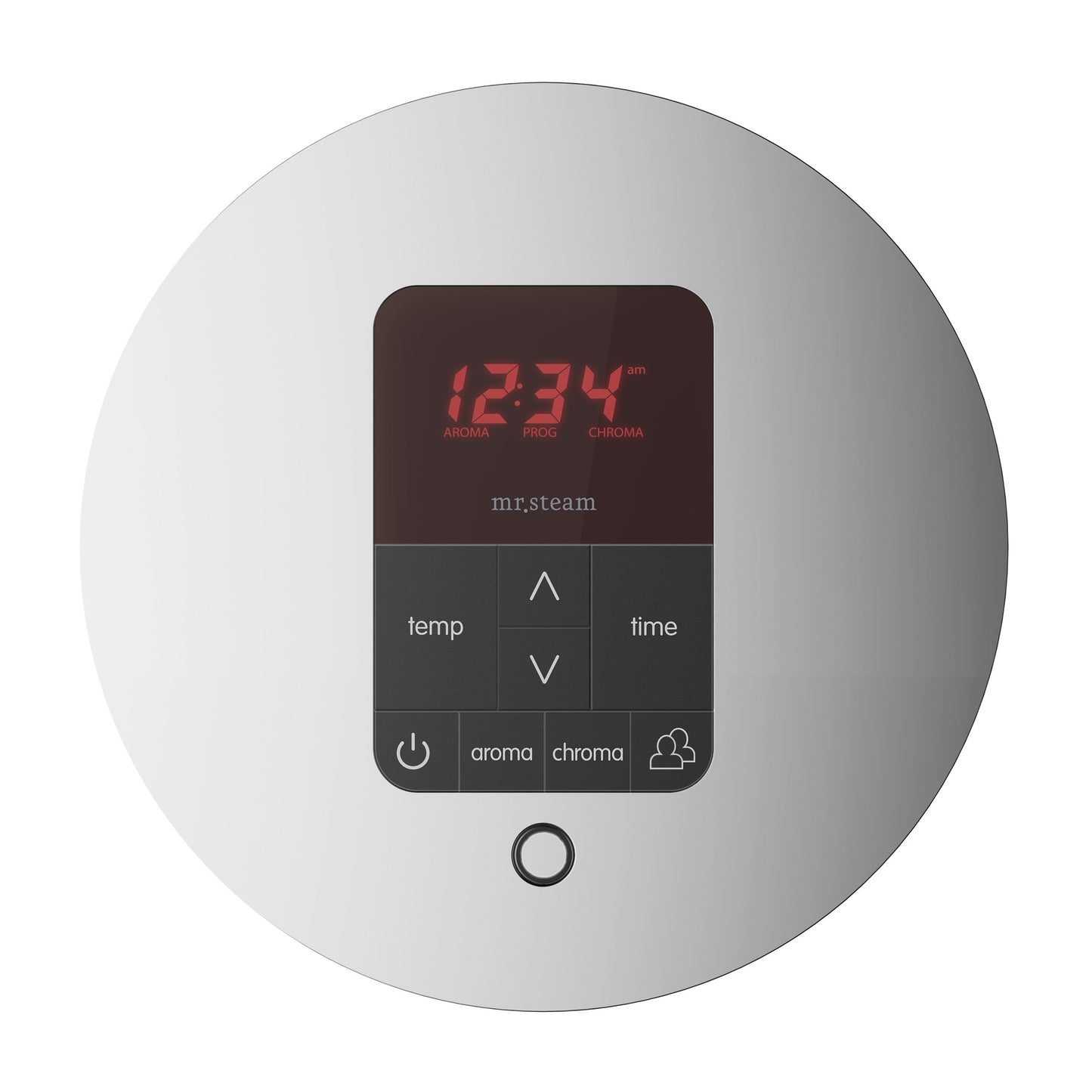 Mr. Steam iTempoPlus Steam Shower Control - MSITPLUSRD-BB