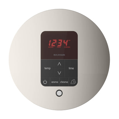 Mr. Steam iTempoPlus Steam Shower Control - MSITPLUSRD-BB