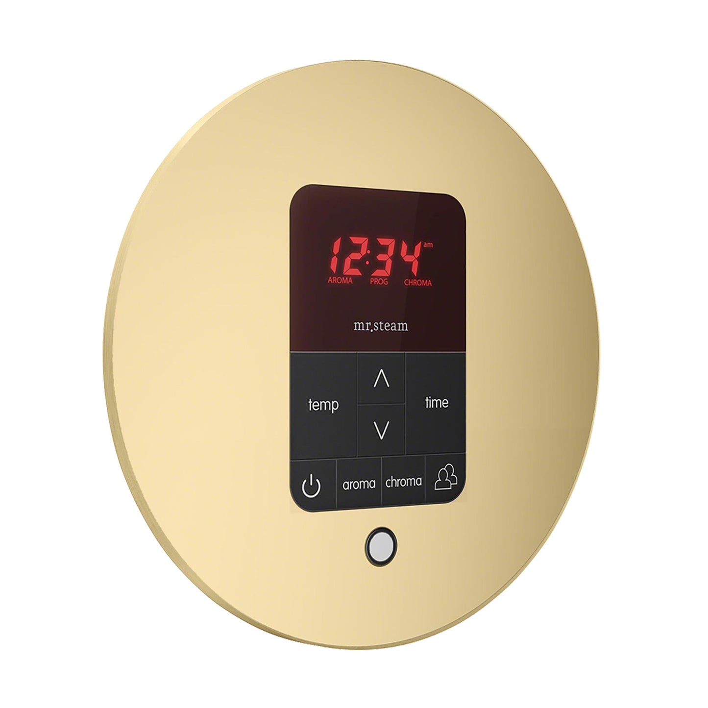 Mr. Steam iTempoPlus Steam Shower Control - MSITPLUSRD-BB