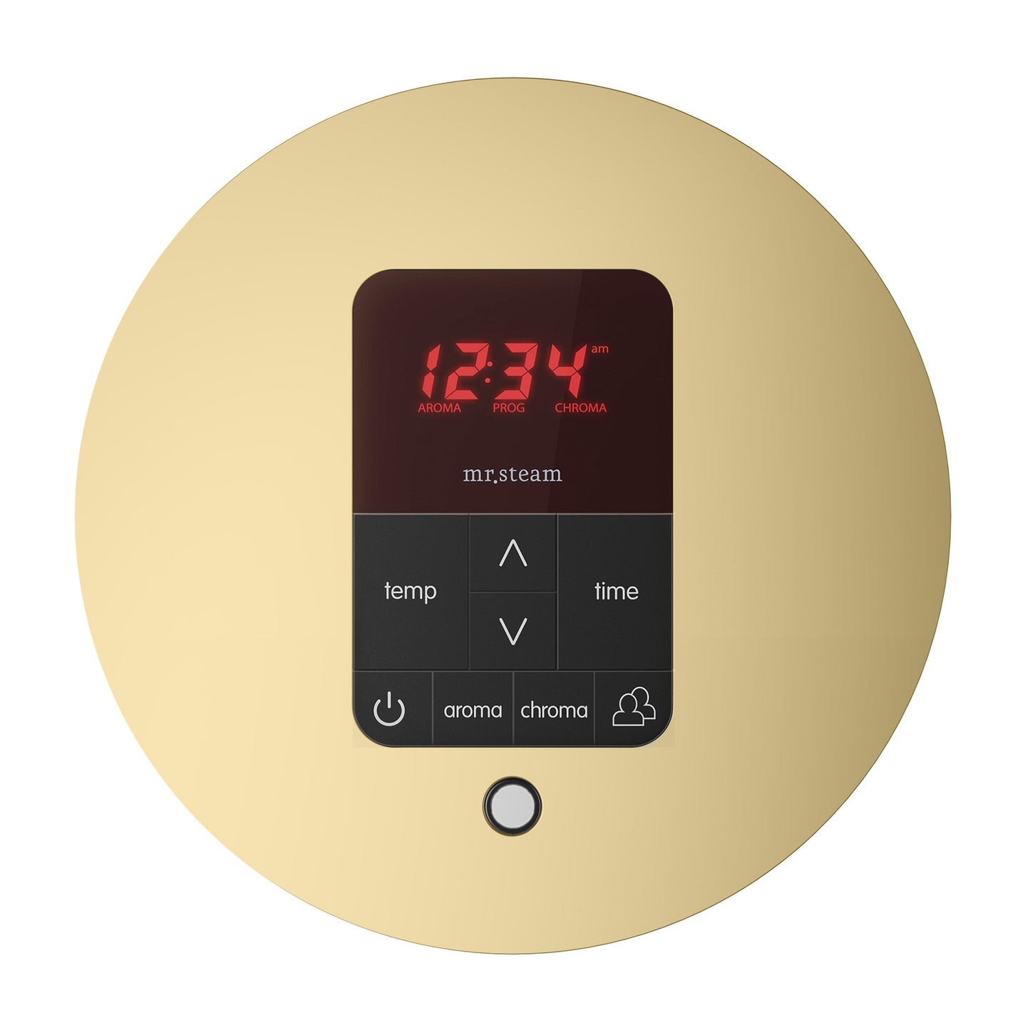 Mr. Steam iTempoPlus Steam Shower Control - MSITPLUSRD-BB