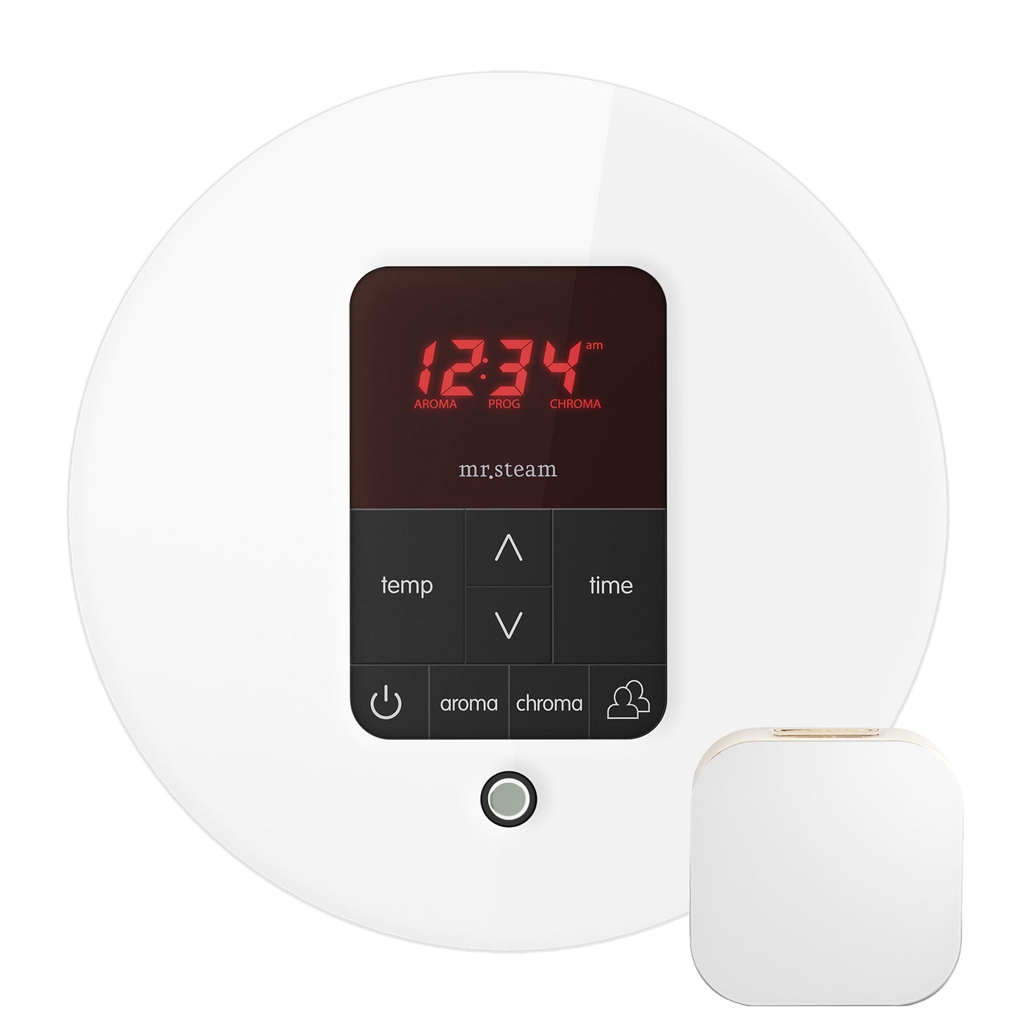 Mr. Steam iTempoPlus Steam Shower Control - MSITPLUSRD-BB