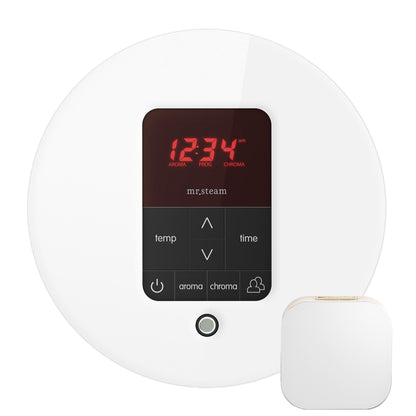 Mr. Steam iTempoPlus Steam Shower Control - MSITPLUSRD-BB
