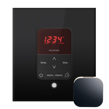 Mr. Steam iTempoPlus Steam Shower Control - MSITPLUSRD-BB