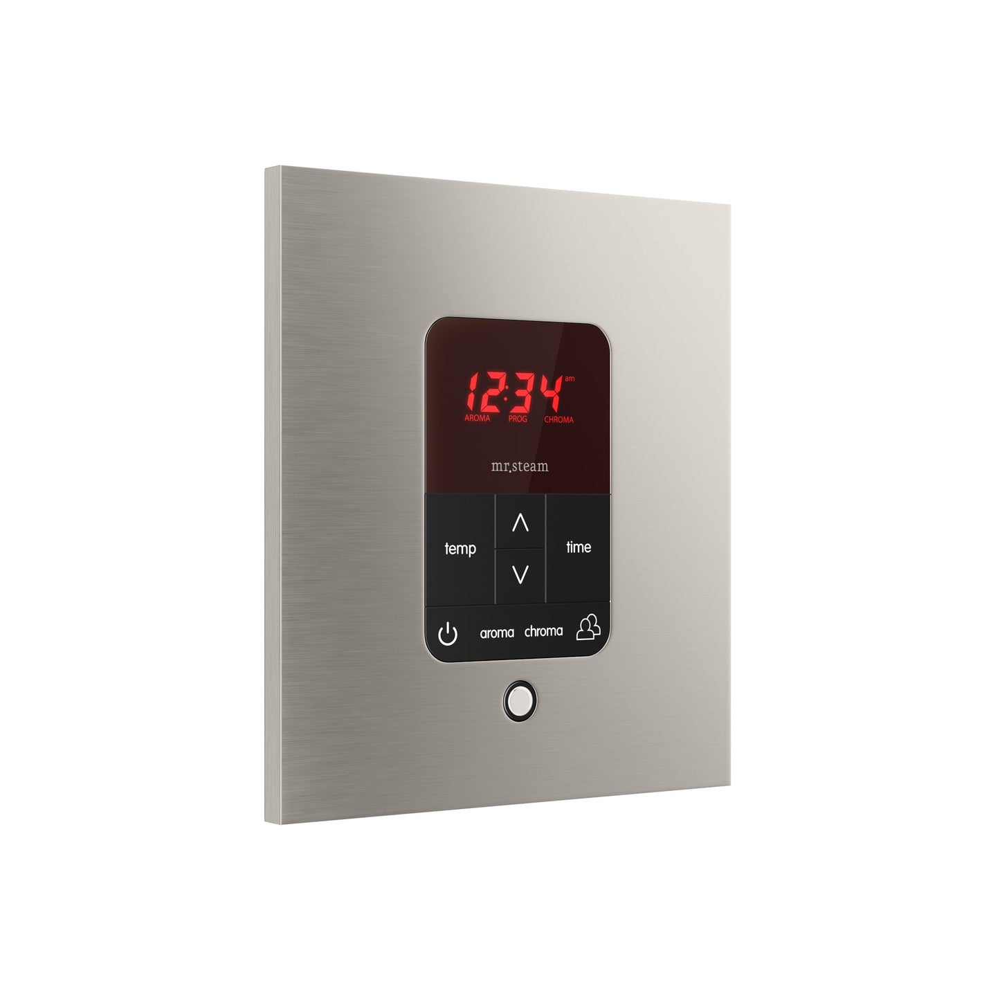 Mr. Steam iTempoPlus Steam Shower Control - MSITPLUSRD-BB