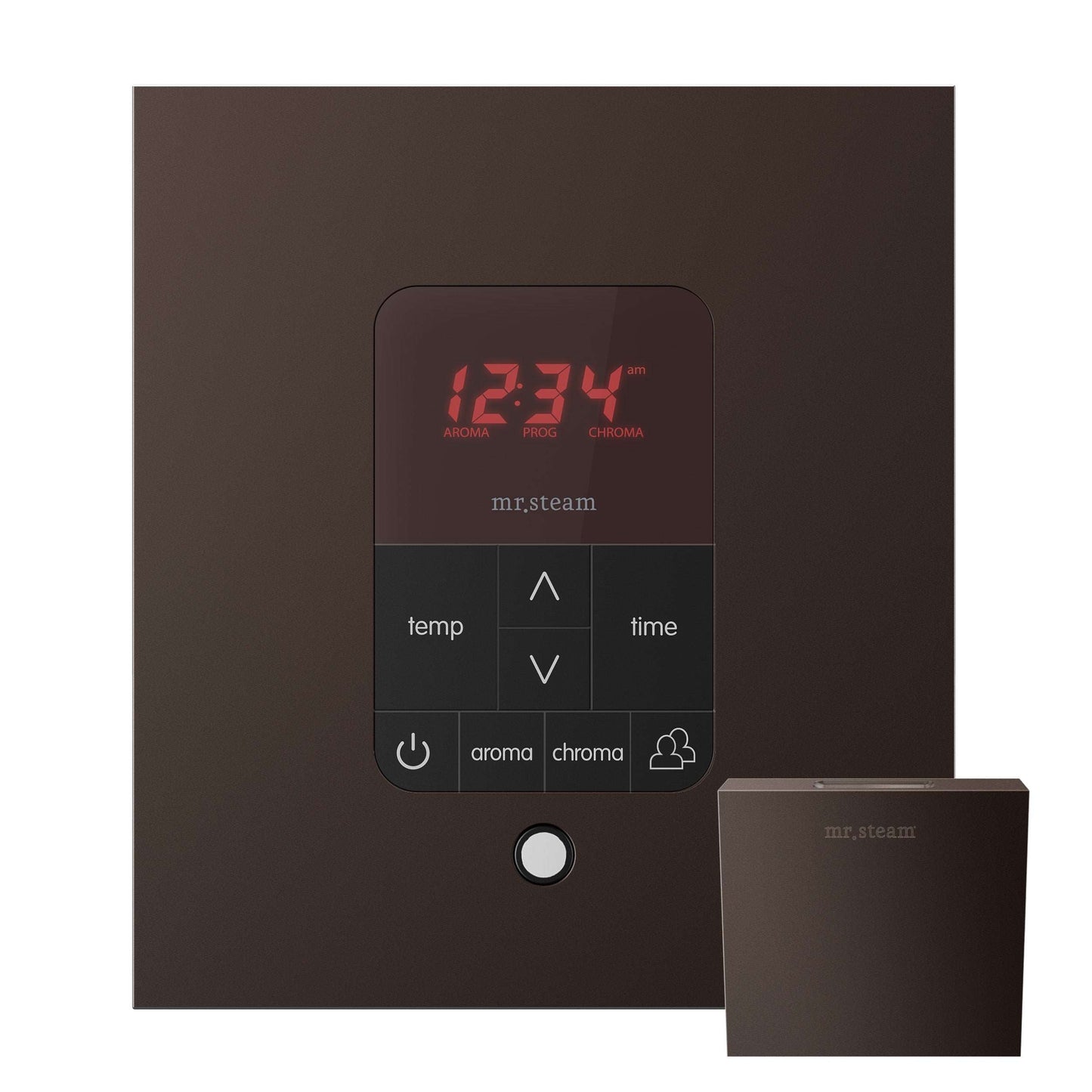 Mr. Steam iTempoPlus Steam Shower Control - MSITPLUSRD-BB