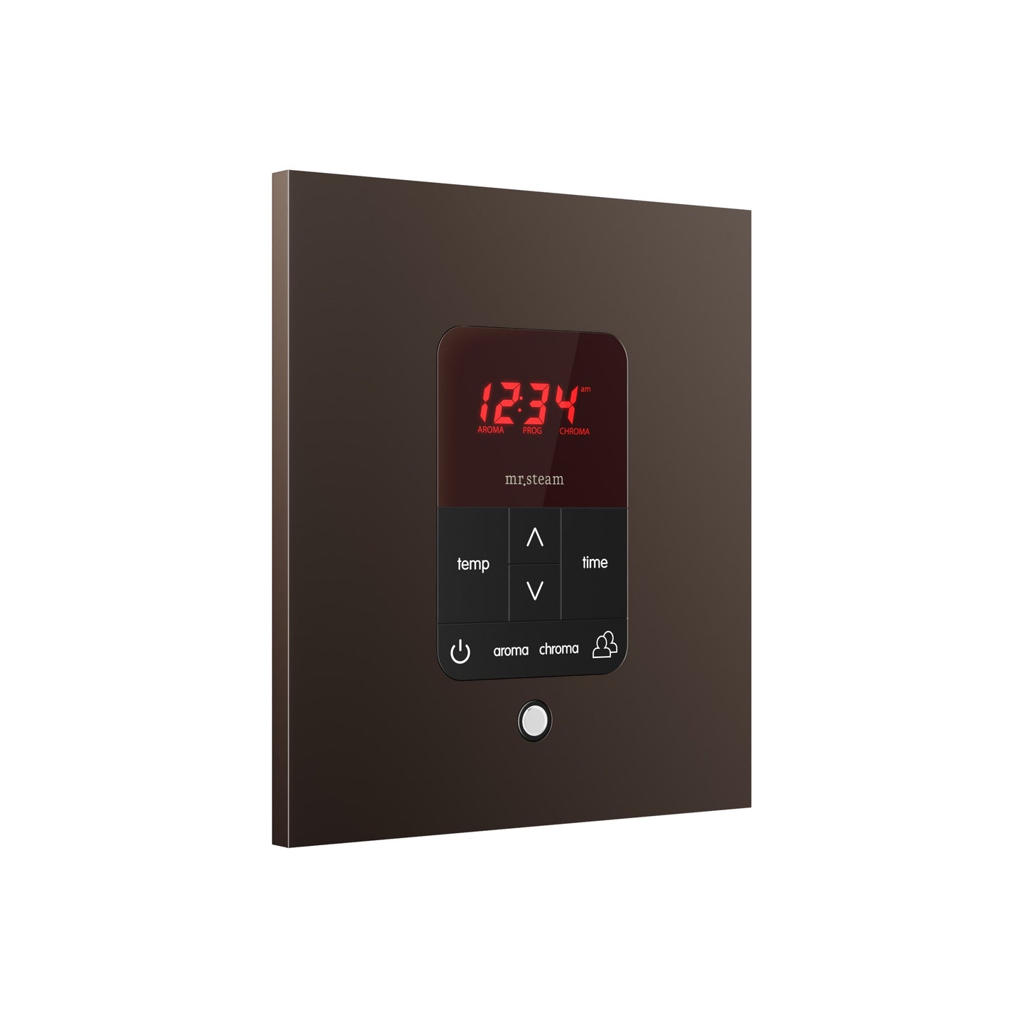 Mr. Steam iTempoPlus Steam Shower Control - MSITPLUSRD-BB