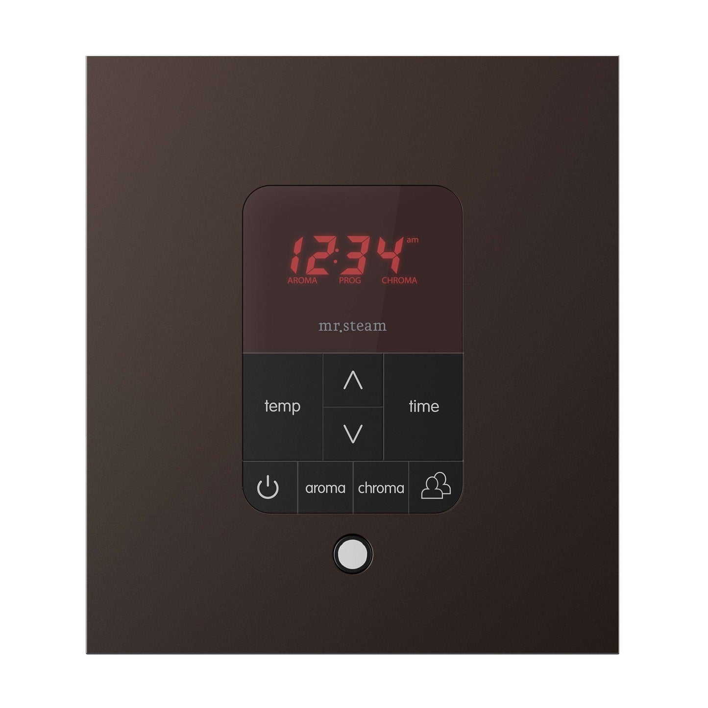 Mr. Steam iTempoPlus Steam Shower Control - MSITPLUSRD-BB