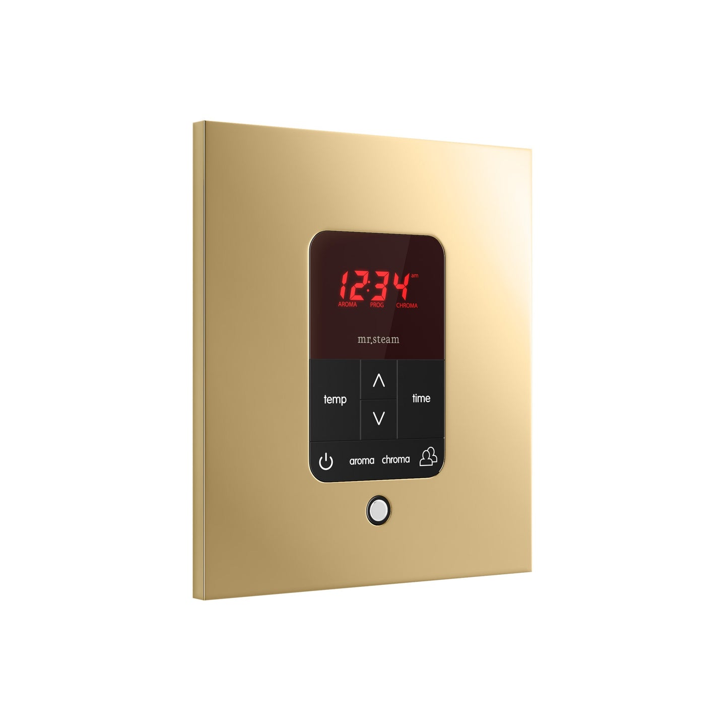 Mr. Steam iTempoPlus Steam Shower Control - MSITPLUSRD-BB