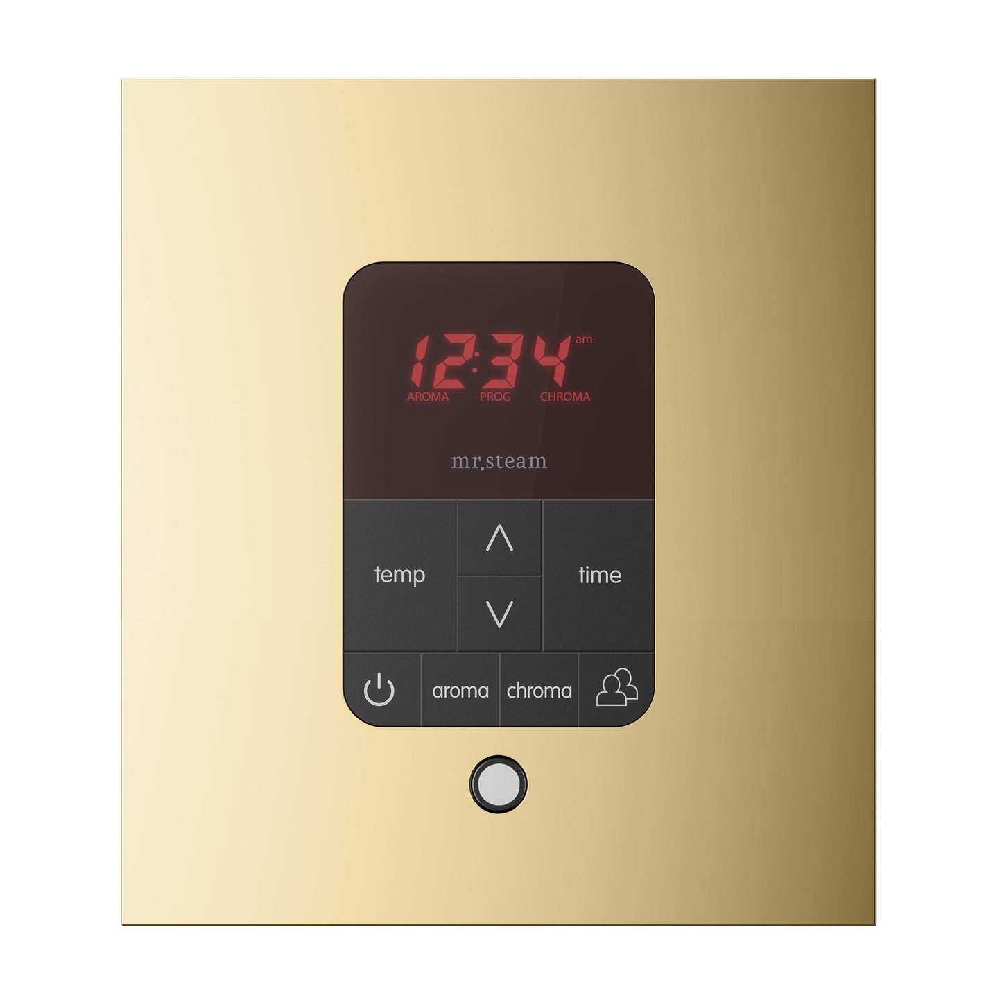 Mr. Steam iTempoPlus Steam Shower Control - MSITPLUSRD-BB