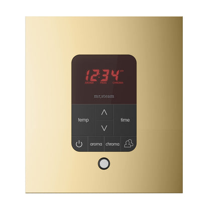 Mr. Steam iTempoPlus Steam Shower Control - MSITPLUSRD-BB