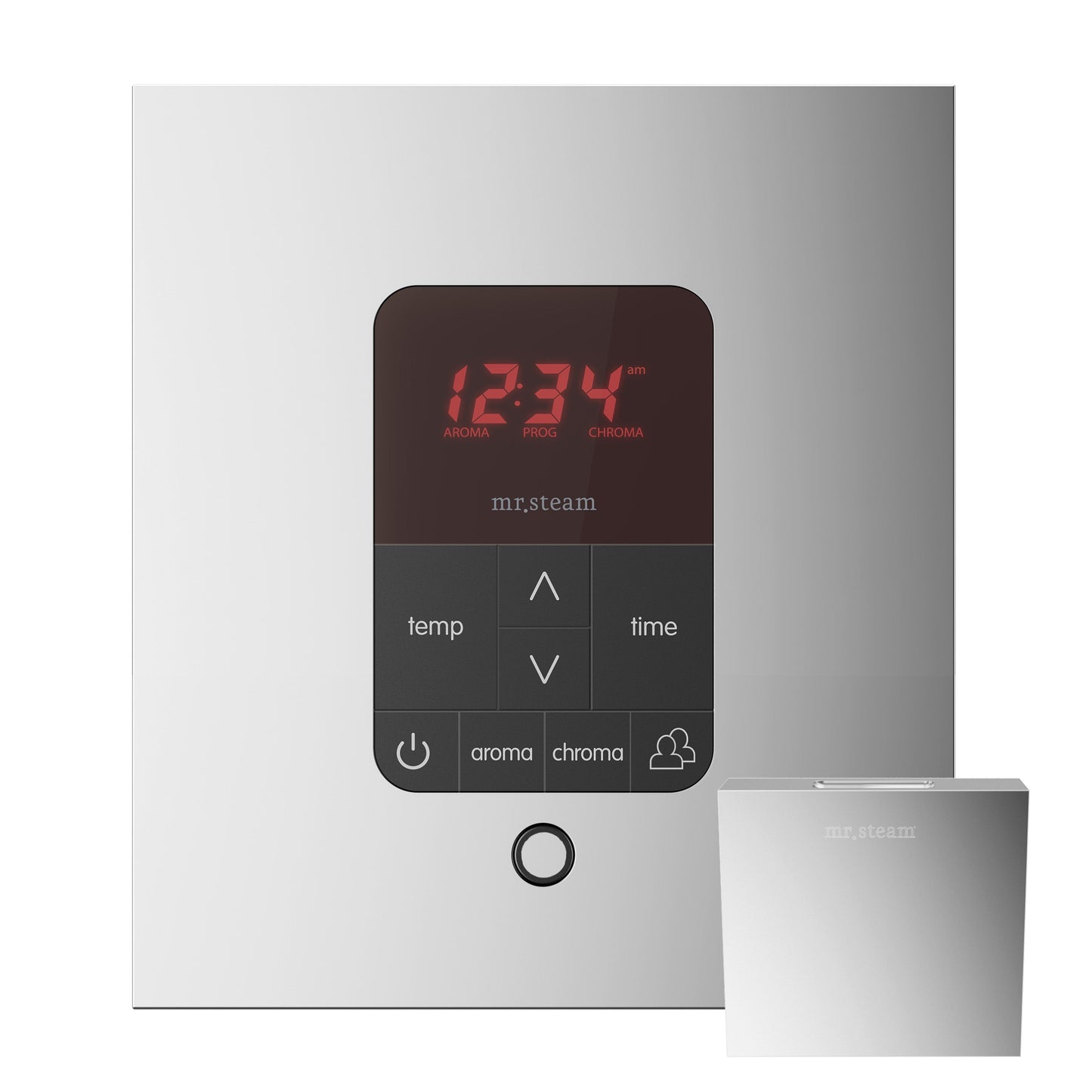 Mr. Steam iTempoPlus Steam Shower Control - MSITPLUSRD-BB