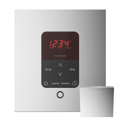 Mr. Steam iTempoPlus Steam Shower Control - MSITPLUSRD-BB
