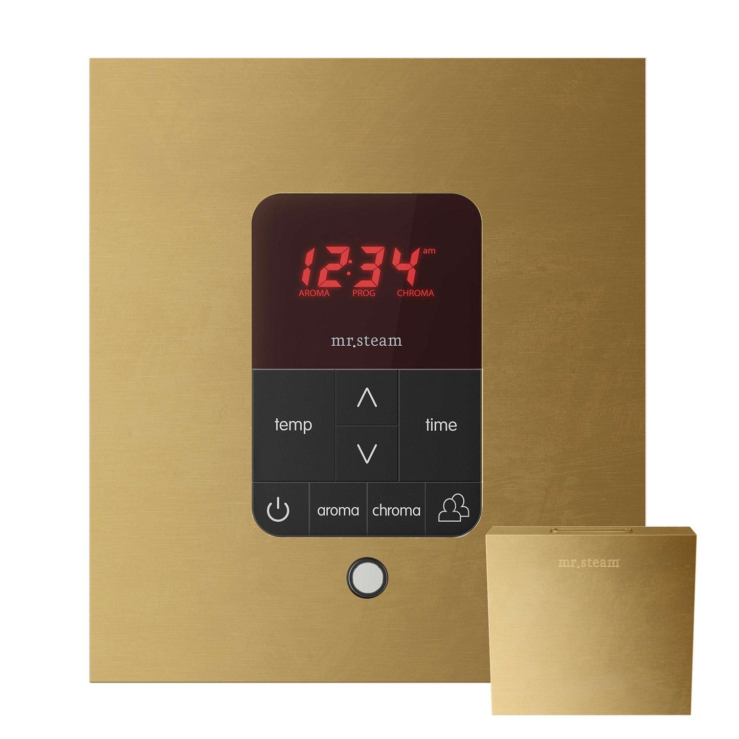 Mr. Steam iTempoPlus Steam Shower Control - MSITPLUSRD-BB