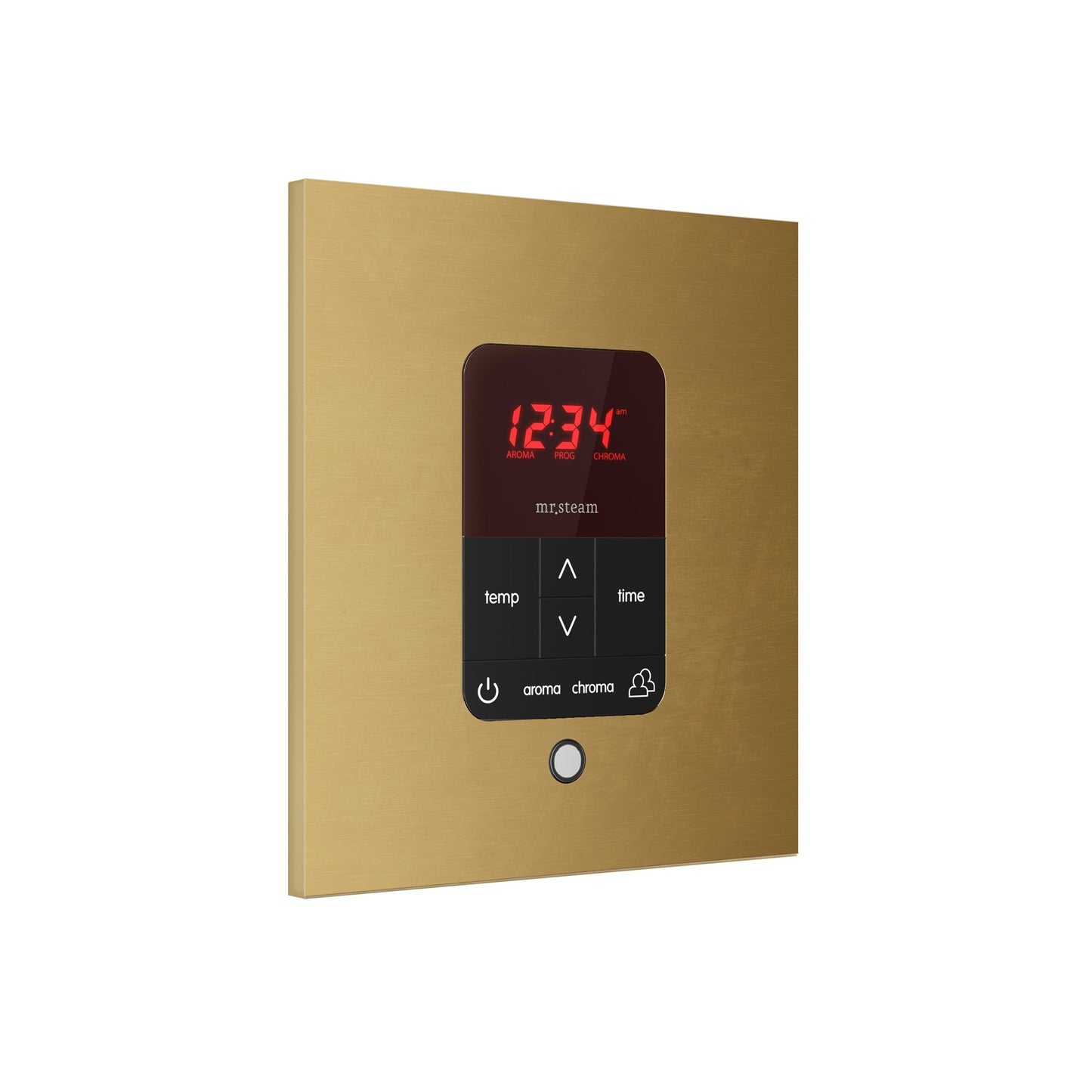 Mr. Steam iTempoPlus Steam Shower Control - MSITPLUSRD-BB