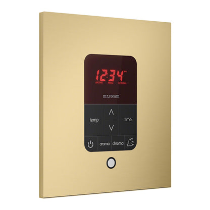 Mr. Steam iTempoPlus Steam Shower Control - MSITPLUSRD-BB