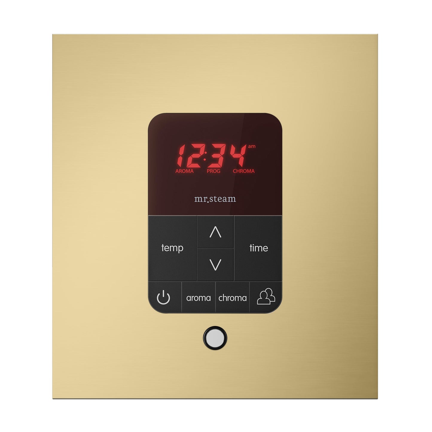 Mr. Steam iTempoPlus Steam Shower Control - MSITPLUSRD-BB