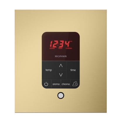 Mr. Steam iTempoPlus Steam Shower Control - MSITPLUSRD-BB