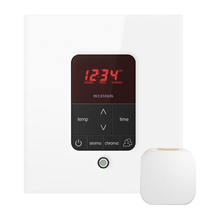 Mr. Steam iTempoPlus Steam Shower Control - MSITPLUSRD-BB