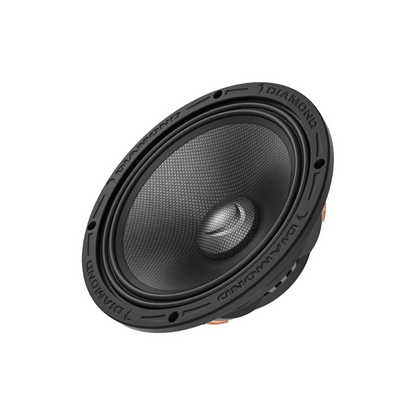 Diamond Audio 10" MSNEO High Power Mid Bass Speakers (4Ω) - MSMB104NEO