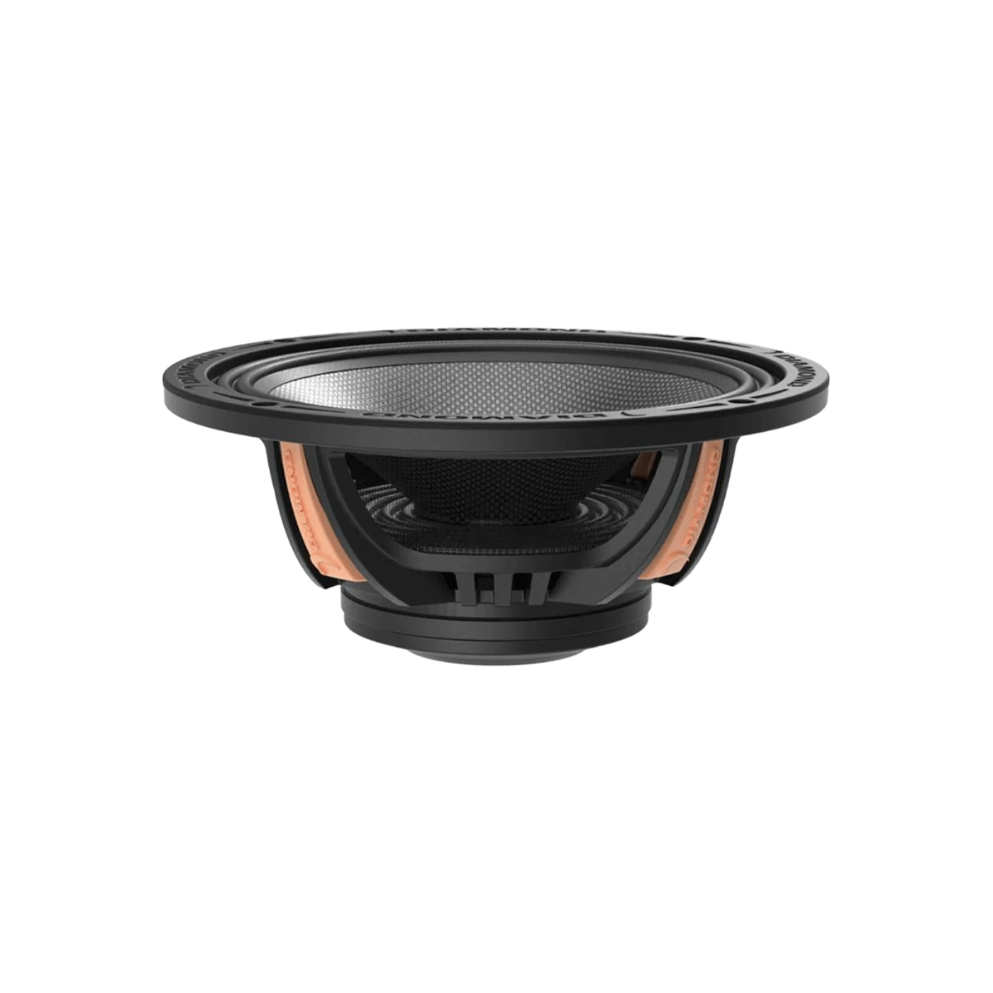 Diamond Audio 10" MSNEO High Power Mid Bass Speakers (4Ω) - MSMB104NEO