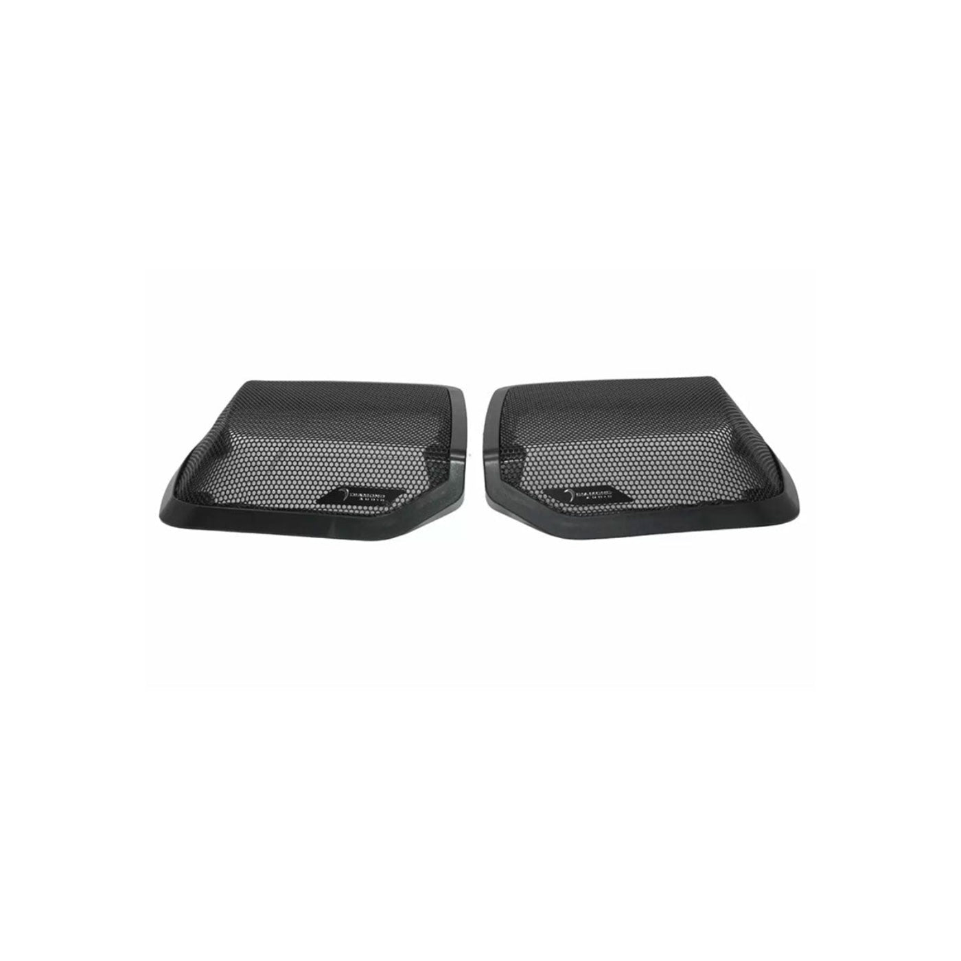 Diamond Audio 1998-2013 Harley Davidson Cut-In Lid Kit with MP692 Speakers (2Ω) - MSMP692LK13