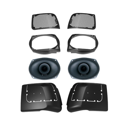 Diamond Audio 14 - 23 Harley Davidson Street Glide 4-Speaker System - DA1423SGSP4