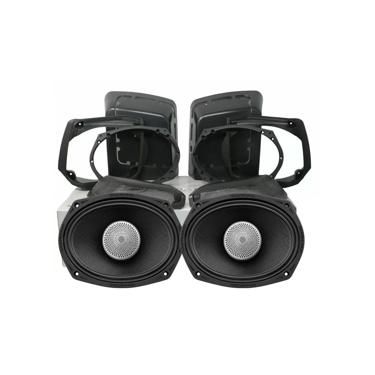 Diamond Audio 98 - 13 Harley Davidson Street Glide 4-Speaker System - DA9813SGSP5