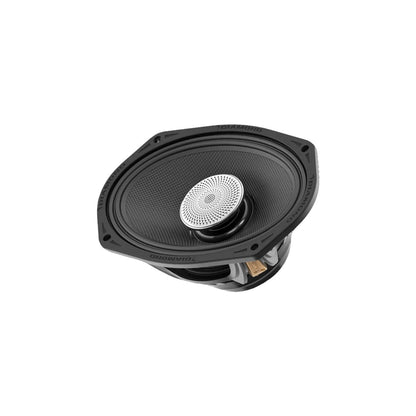 Diamond Audio 1998-2013 Harley Davidson Cut In Speaker Lid Kit with MS692NEO4 Speakers (4Ω) - MSMS692NEO4LK13