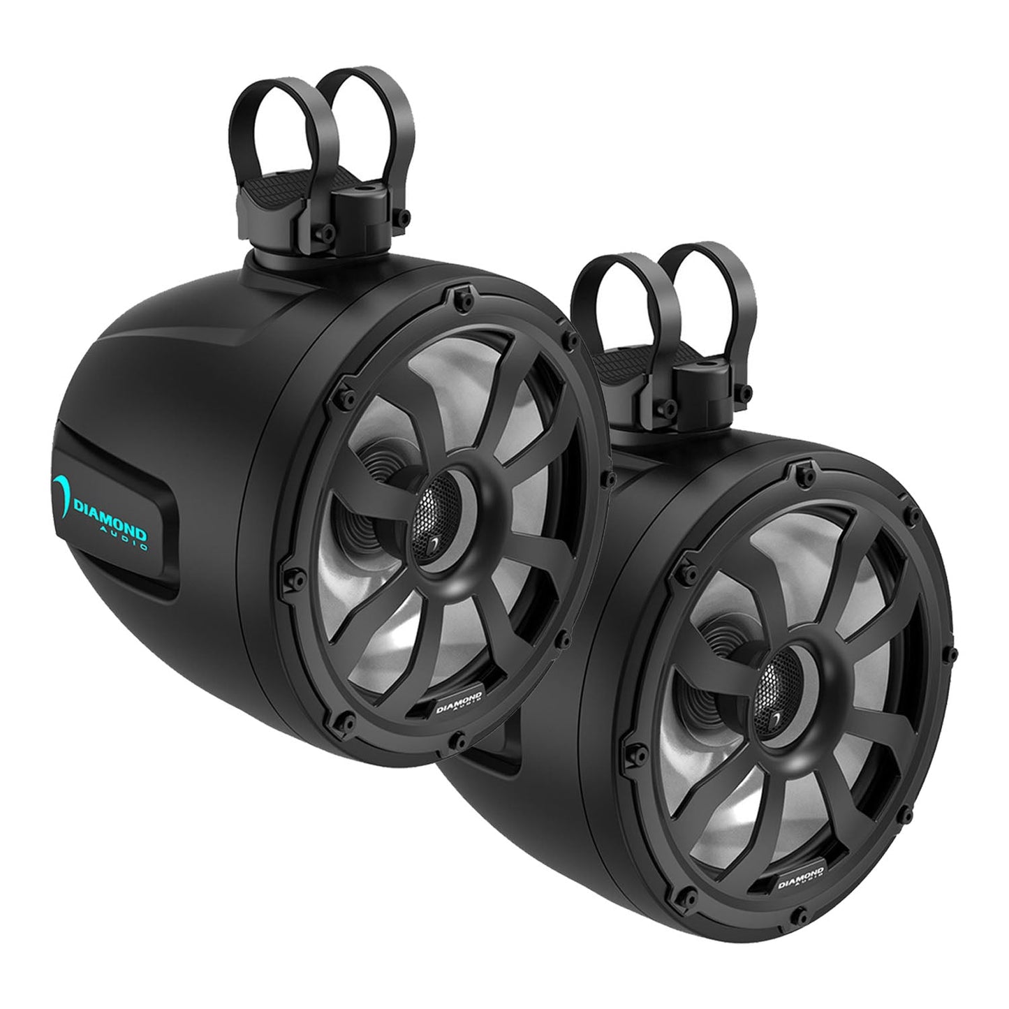 Diamond Audio 2014+ RZR 2DR / 4DR for 6.5" Power Sports Speaker & 5-Ch Amplifier - MSRZRKD32