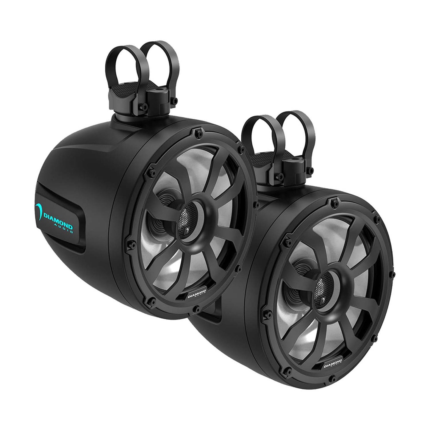 Diamond Audio 2014+ RZR 6.5" 2-Way Power Sports Speaker & 6-Ch Waterproof Amplifier - MSRZRKM32