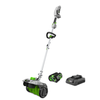 EGO Power+ Multi-head Snow Shovel Kit with 4Ah Battery and Charger - MSS1203