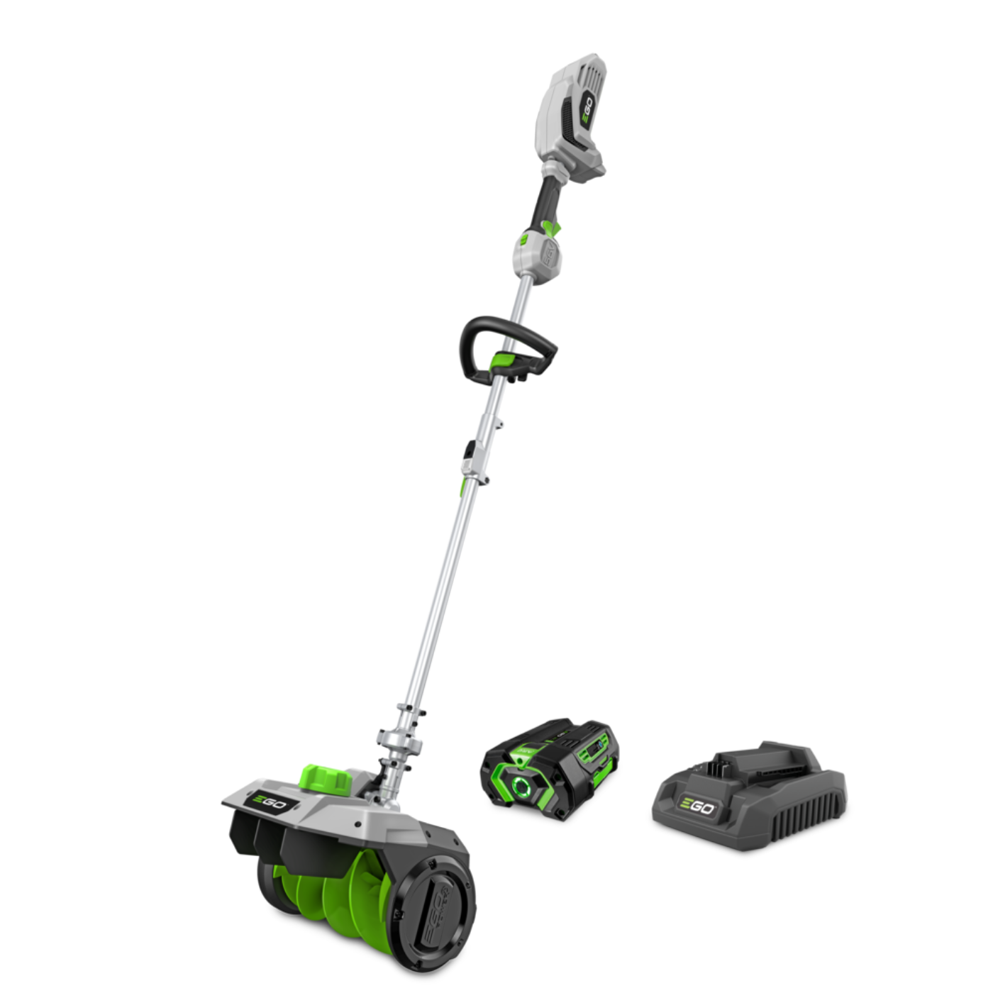 EGO Power+ FC Multi-head Snow Shovel Kit with 4Ah Battery and Charger - Reconditioned - CS2005