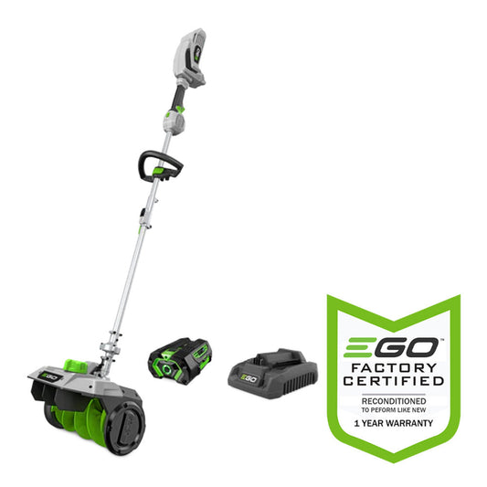 EGO Power+ FC Multi-head Snow Shovel Kit with 4Ah Battery and Charger - Reconditioned - CS2005