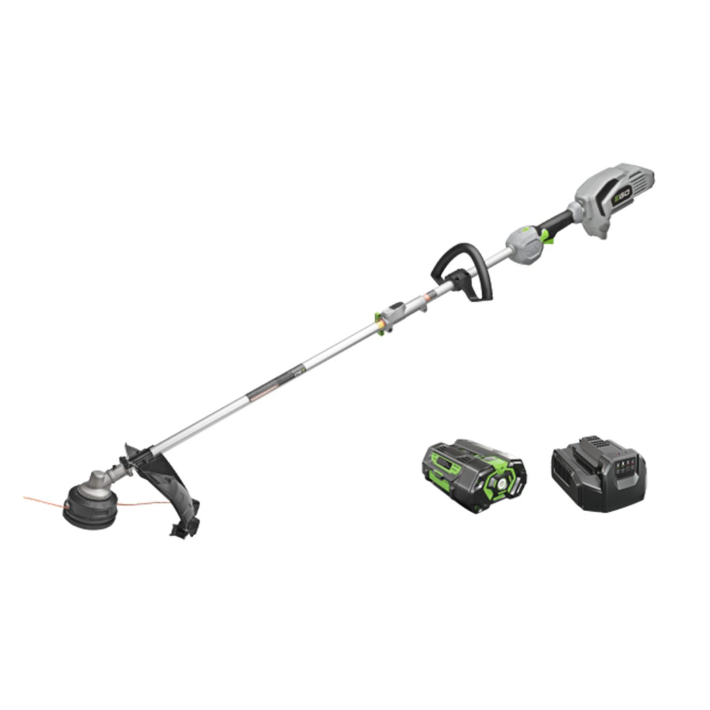 EGO Power+ 15" String Trimmer & Power Head Multi-Head Tool  Kit with 5.0Ah Battery & Charger - MST1501