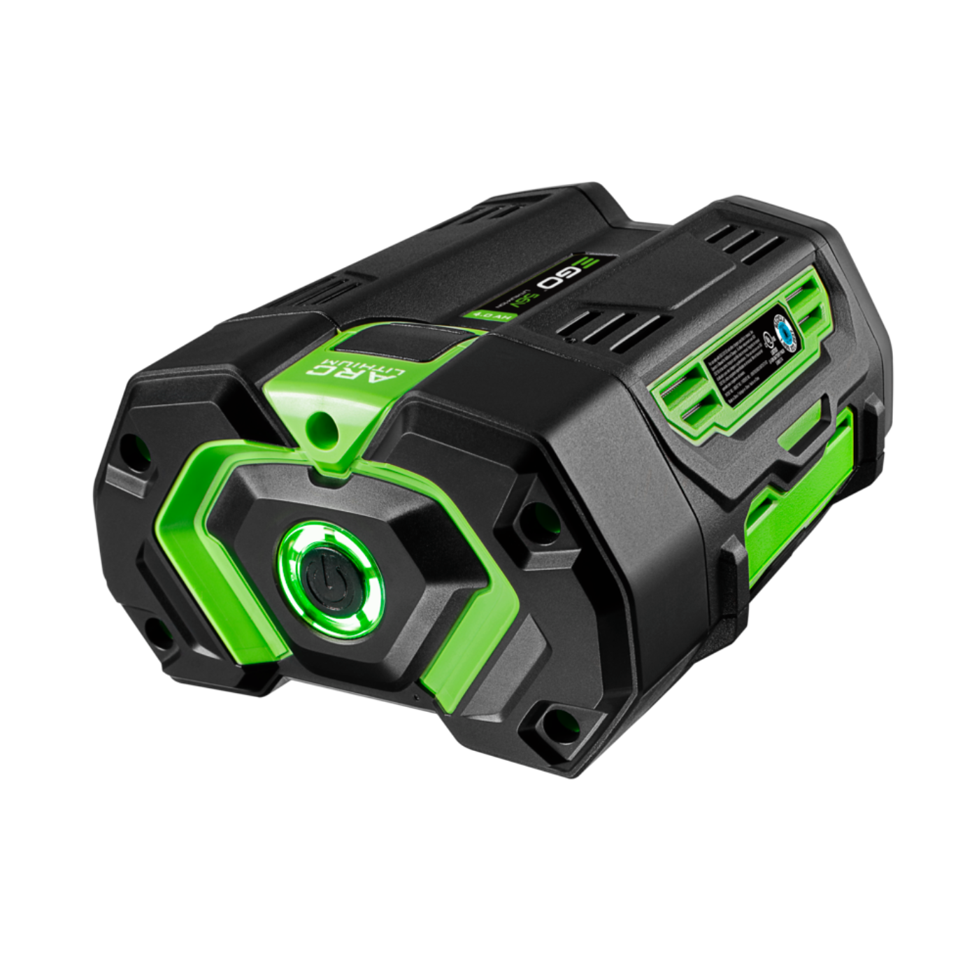 EGO Power+ Multi-Head 16" String Trimmer With POWERLOAD technology, 4Ah Battery and Charger - MST1603