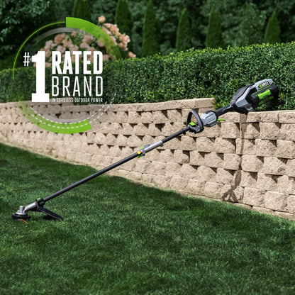 EGO Power+ Multi-Head 16" String Trimmer With POWERLOAD technology, 4Ah Battery and Charger - MST1603