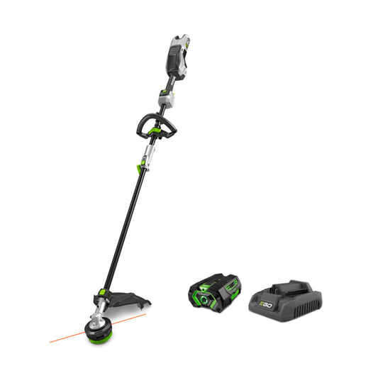 EGO Power+ Multi-Head 16" String Trimmer With POWERLOAD technology, 4Ah Battery and Charger - MST1603