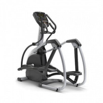 Johnson Health Tech Matrix E3xe Suspension Elliptical - E3xe Elliptical with Embedded 10" Touchscreen, FitTouch Technology - E3XE-04
