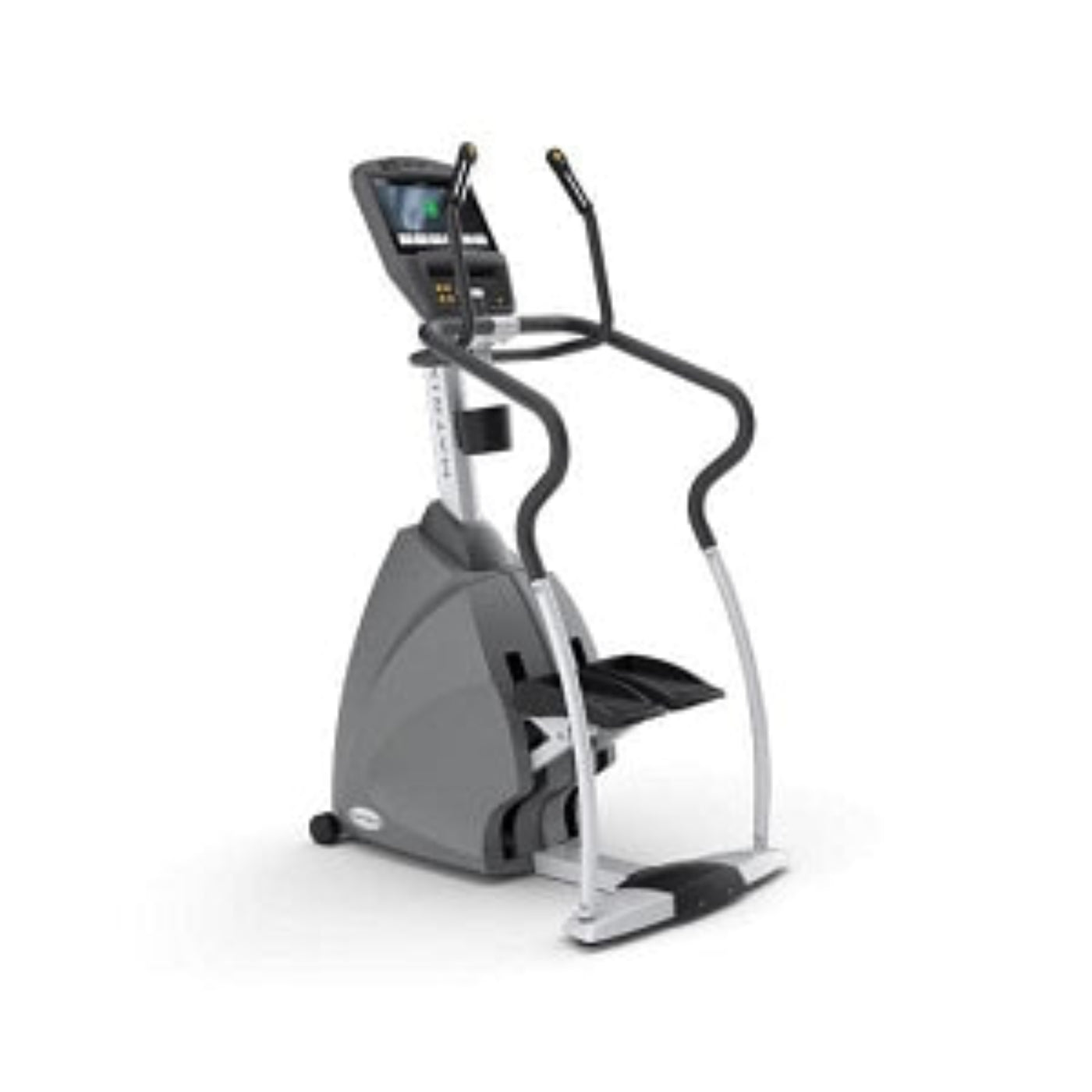 Johnson Health Tech Matrix S7xe Stepper - Matrix S7xe Stepper with 16" Touchscreen, FitTouch Technology, Virtual draft Programming - S7XE-04
