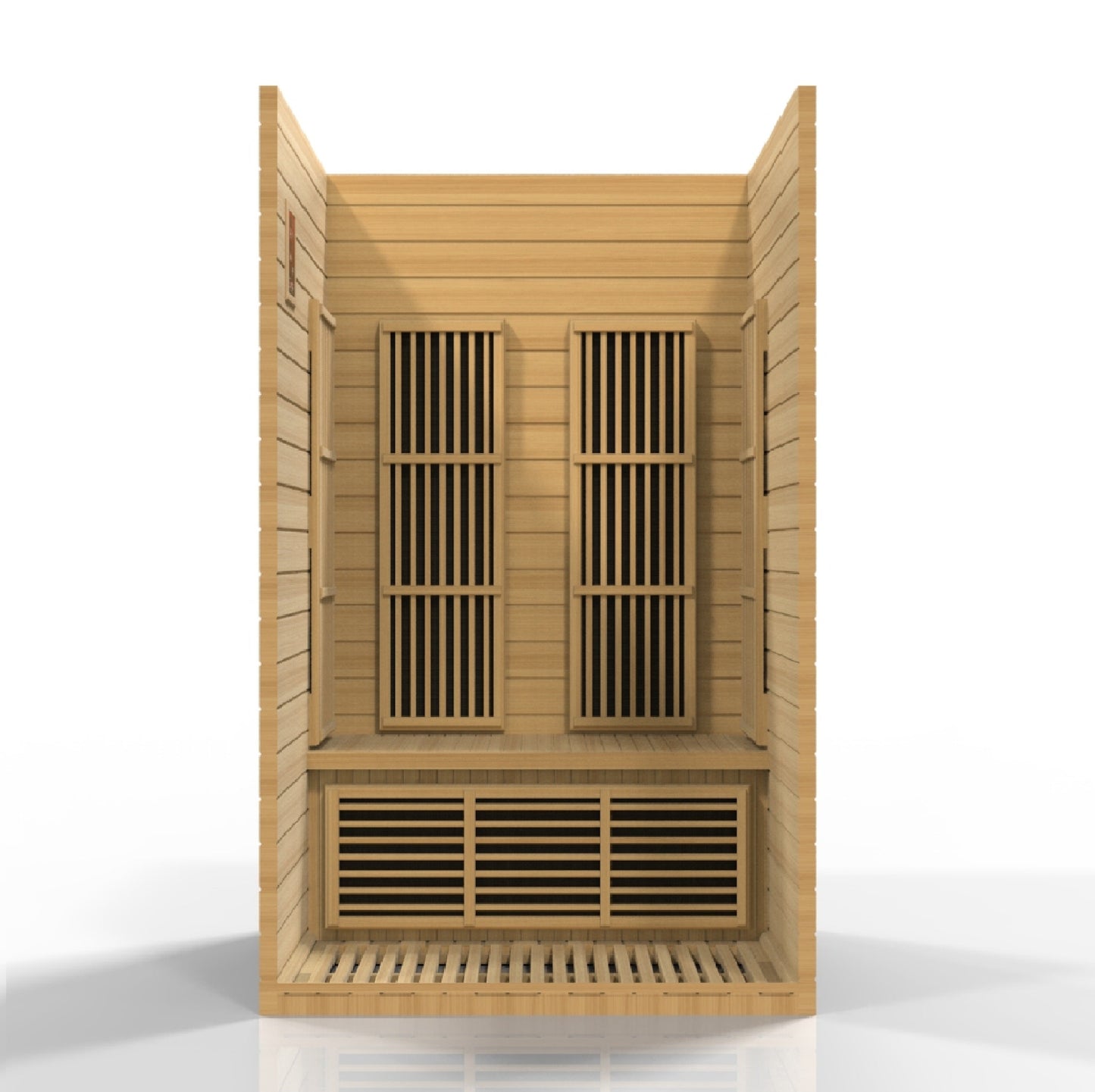 Golden Designs "Seattle" 2 Person Low EMF FAR IR Sauna  - MX-J206-01