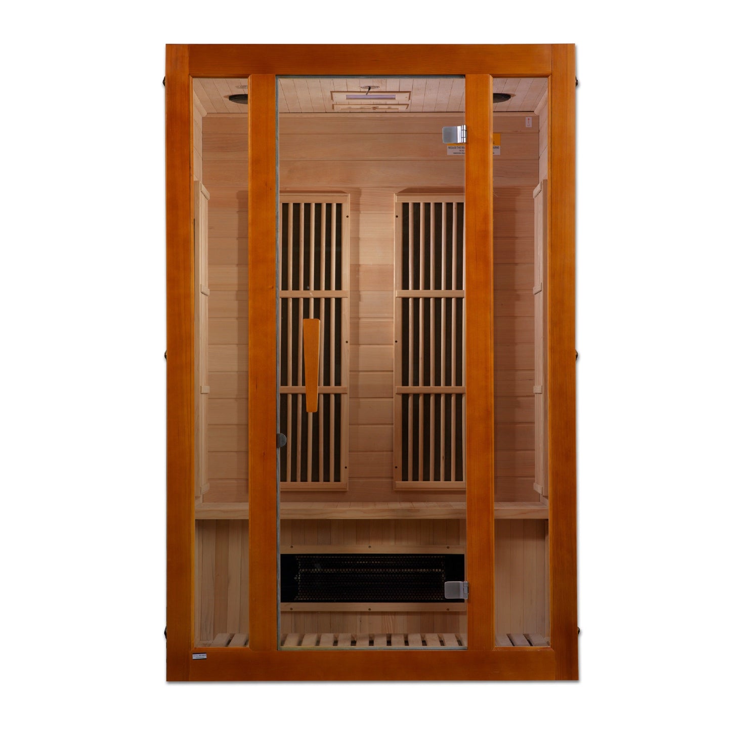 Golden Designs "Aspen" Dual Tech 2 person Low EMF FAR IR Sauna - MX-J206-02S
