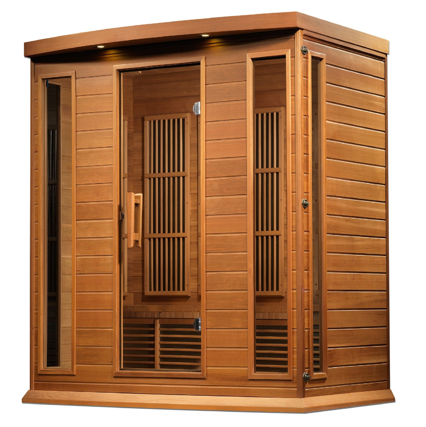 Golden Designs "Chaumont" 4 Person Near Zero EMF FAR IR Sauna  - MX-K406-01-ZF CED