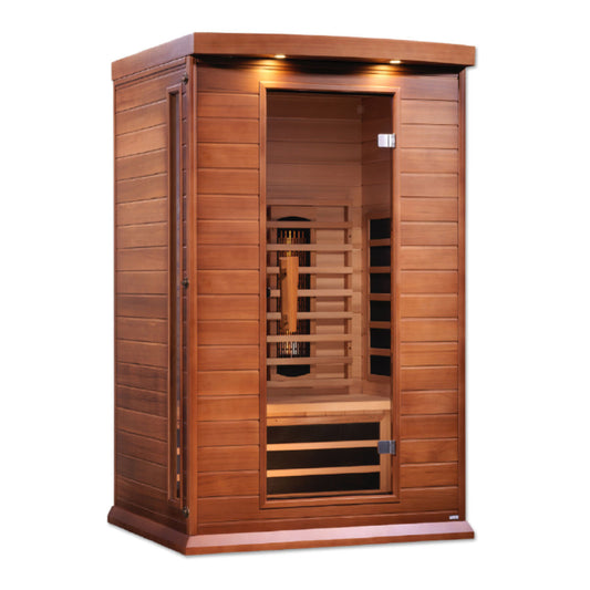 Golden Designs 2 Person Full Spectrum IR Sauna  - MX-M206-01 FS Red Cedar