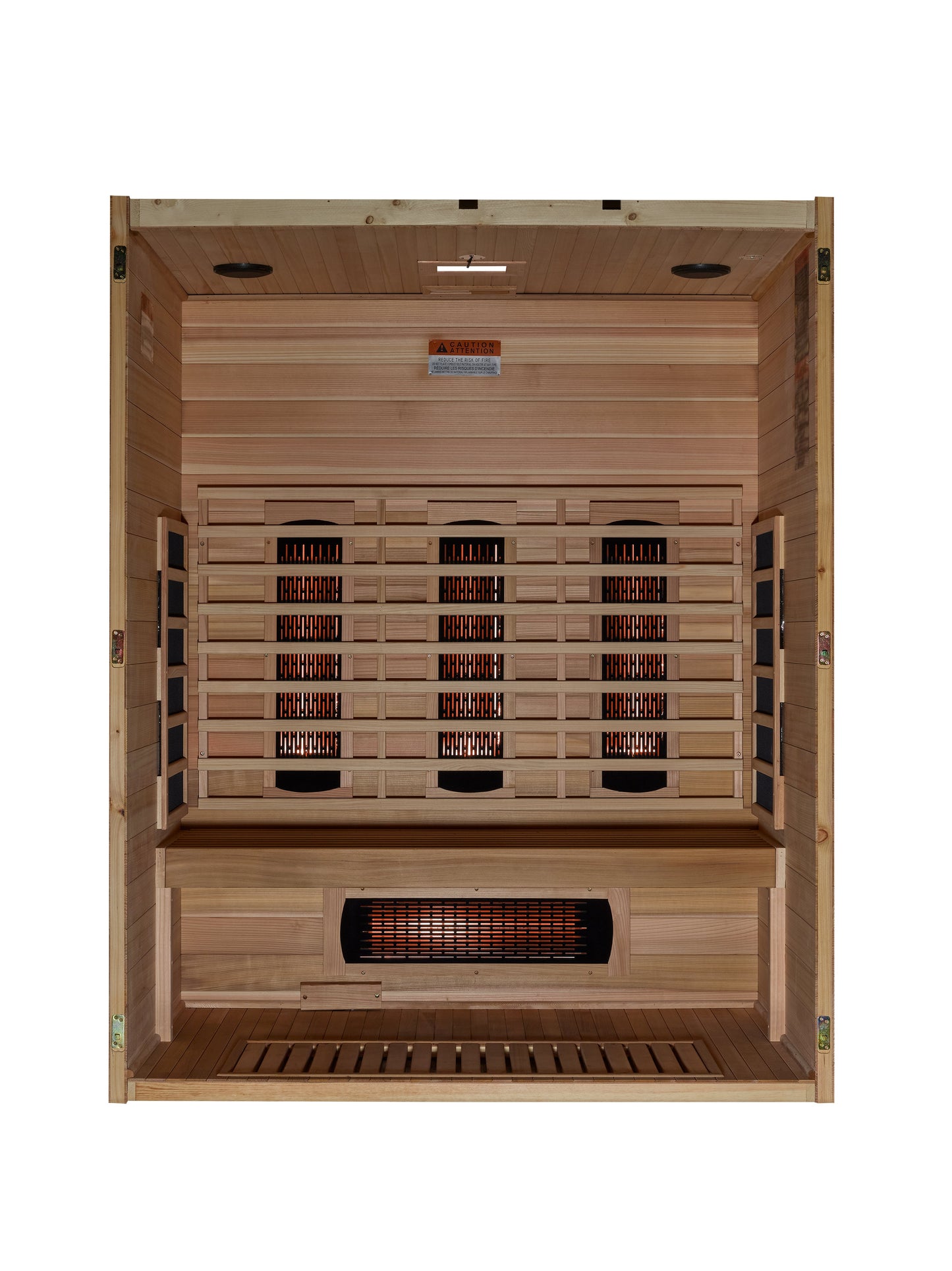 Golden Designs 3 Person Full Spectrum IR Sauna  - MX-S306-01-FS-PC